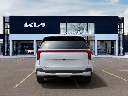 White 2026 Kia Carnival LXS