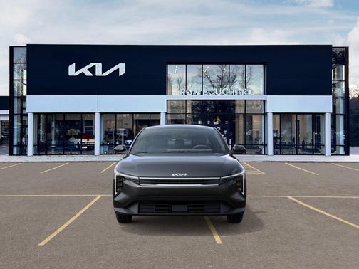 Gray 2026 Kia K4