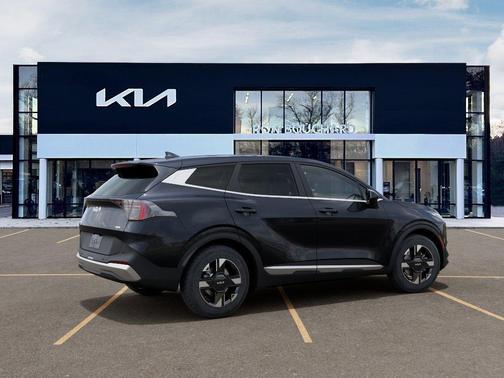 Gray 2026 Kia Sportage LX