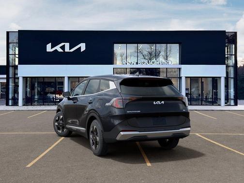 Gray 2026 Kia Sportage LX