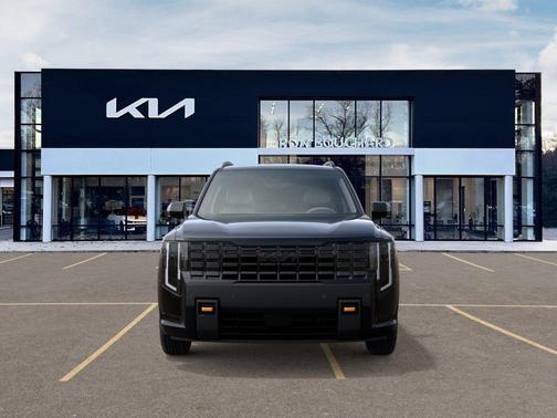 Black 2027 Kia Telluride SX