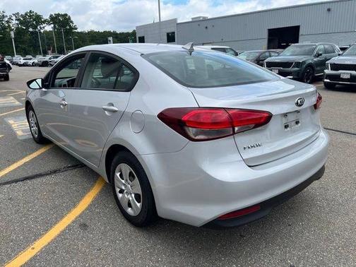 Gray 2017 Kia Forte LX