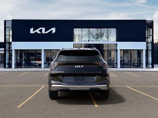 Black 2026 Kia Sportage SX-Prestige