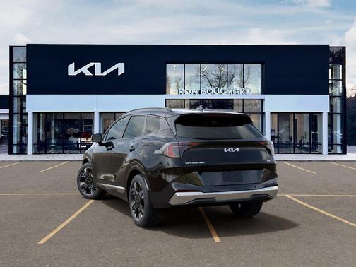 Black 2026 Kia Sportage SX-Prestige