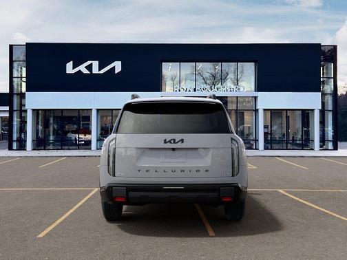 Gray 2027 Kia Telluride SX
