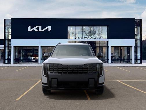 Gray 2027 Kia Telluride SX