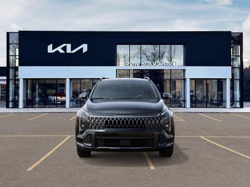 Black 2026 Kia Sportage Hybrid