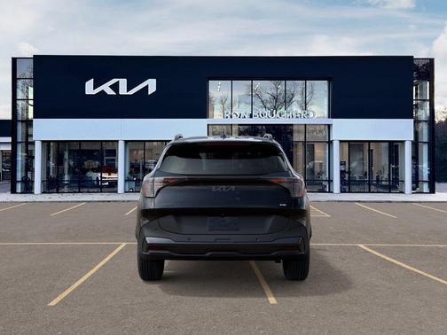 Black 2026 Kia Sportage Hybrid