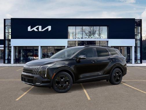 Black 2026 Kia Sportage Hybrid