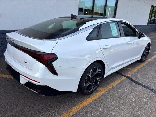 White 2025 Kia K5 GT-Line