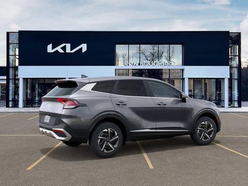 2025 Kia Sportage Hybrid LX