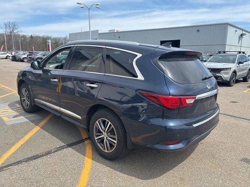 Hermosa Blue 2016 INFINITI QX60 Base