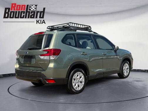 Jasper Green Metallic 2020 Subaru Forester