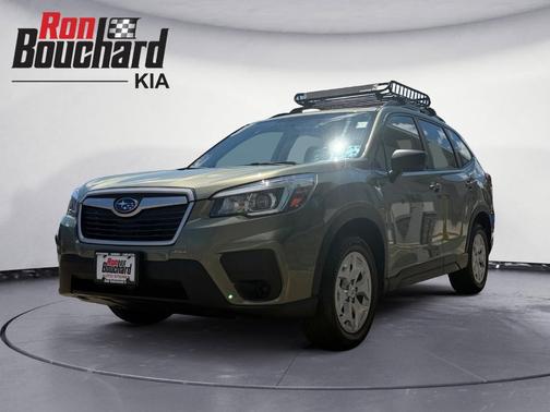Jasper Green Metallic 2020 Subaru Forester