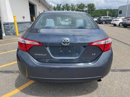 Gray 2015 Toyota Corolla LE