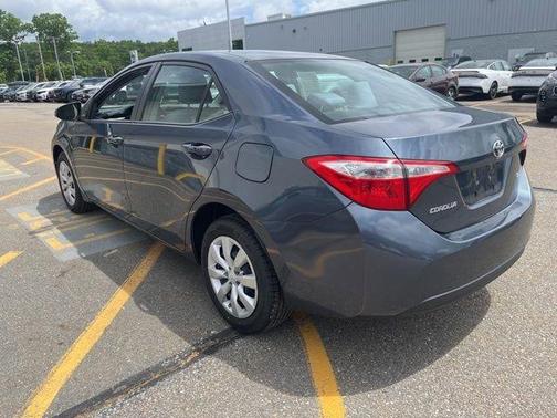 Gray 2015 Toyota Corolla LE