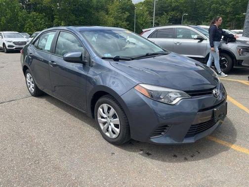 Gray 2015 Toyota Corolla LE