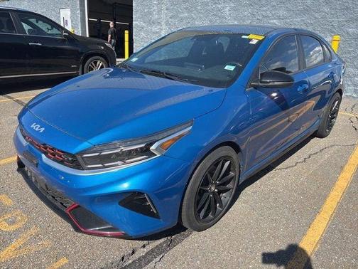 Blue 2023 Kia Forte GT