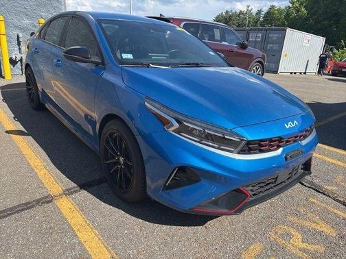 Blue 2023 Kia Forte GT