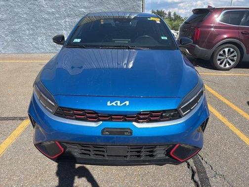 Blue 2023 Kia Forte GT
