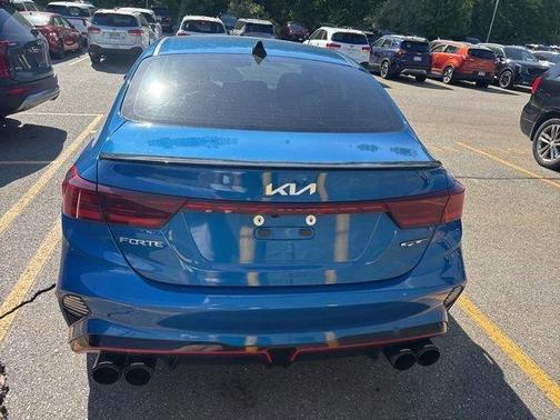 Blue 2023 Kia Forte GT