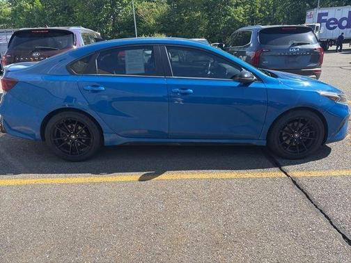 Blue 2023 Kia Forte GT