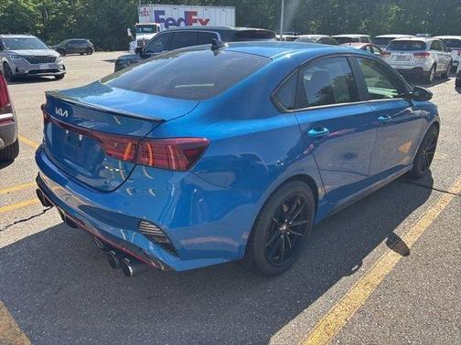 Blue 2023 Kia Forte GT
