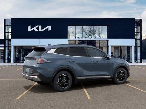 Heritage Blue 2027 Kia Sportage Hybrid EX
