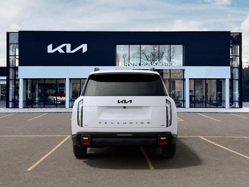 White 2027 Kia Telluride SX