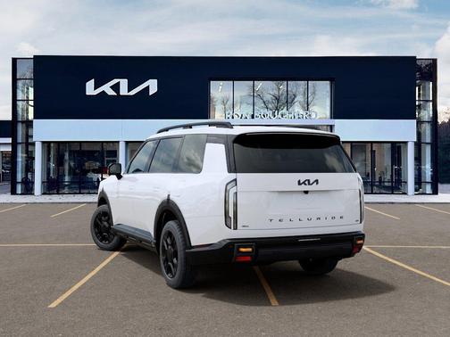 White 2027 Kia Telluride SX