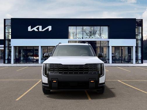 White 2027 Kia Telluride SX