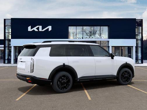 White 2027 Kia Telluride SX