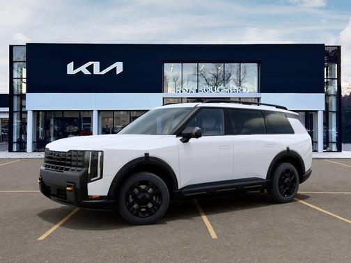 White 2027 Kia Telluride SX