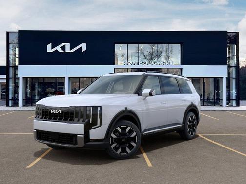 White 2027 Kia Telluride S