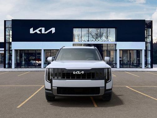 White 2027 Kia Telluride S