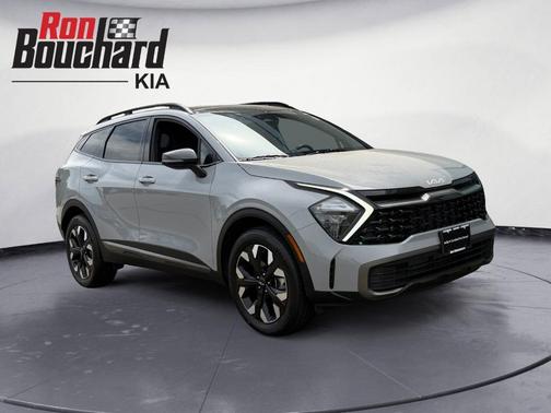 Gray 2023 Kia Sportage X-Line