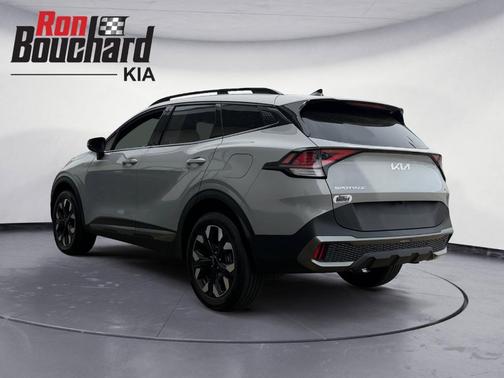 Gray 2023 Kia Sportage X-Line