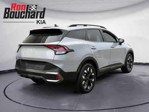 Gray 2023 Kia Sportage X-Line