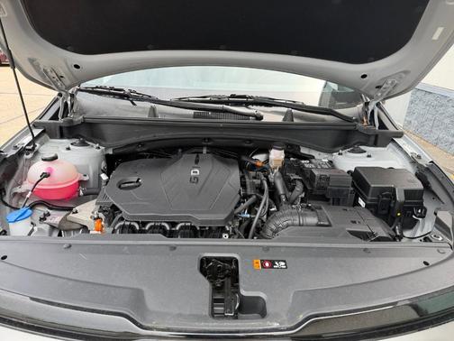 Gray 2023 Kia Sportage X-Line