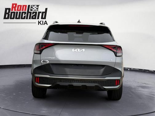 Gray 2023 Kia Sportage X-Line