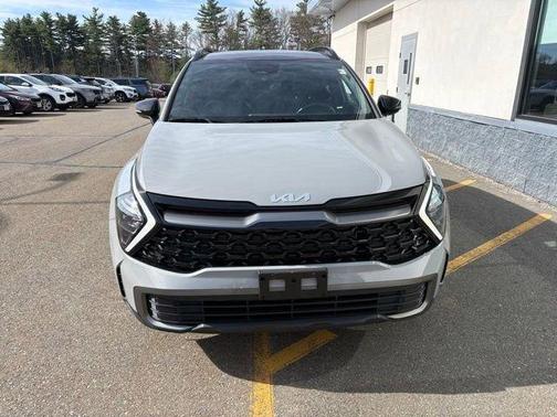Gray 2023 Kia Sportage X-Line
