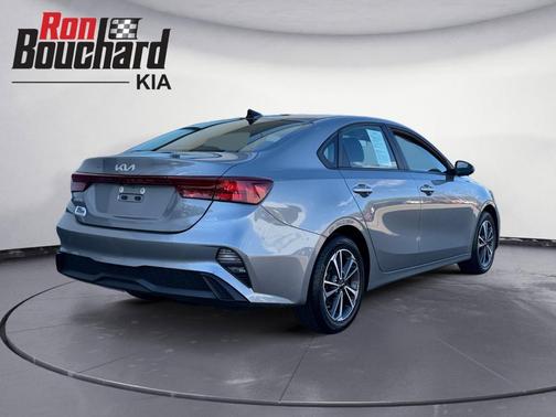 Gray 2023 Kia Forte LXS