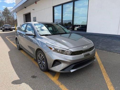 Gray 2023 Kia Forte LXS