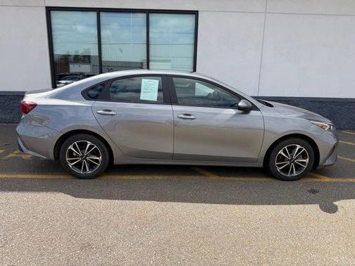 Gray 2023 Kia Forte LXS
