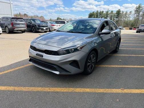 Gray 2023 Kia Forte LXS