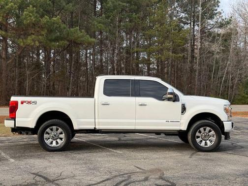 2020 Ford F-250 Platinum