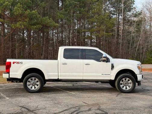 2020 Ford F-250 Platinum
