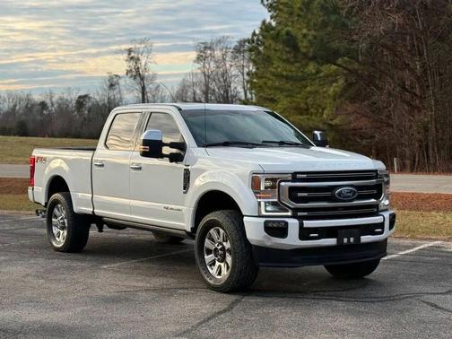 2020 Ford F-250 Platinum
