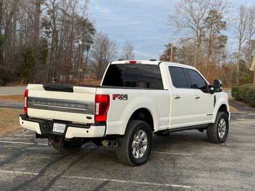 2020 Ford F-250 Platinum