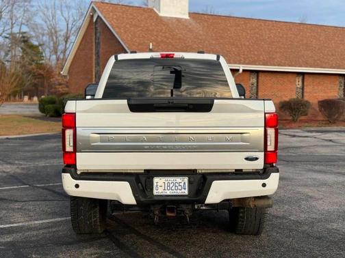 2020 Ford F-250 Platinum